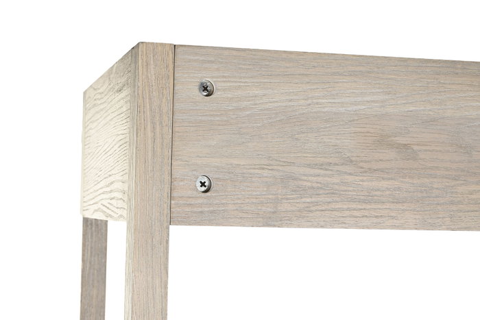 DKD Home Decor Estantería de Madera de Hevea Chuang Rome Natural
