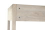 DKD Home Decor Estantería de Madera de Hevea Chuang Rome Natural