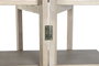 DKD Home Decor Estantería de Madera de Hevea Chuang Rome Natural