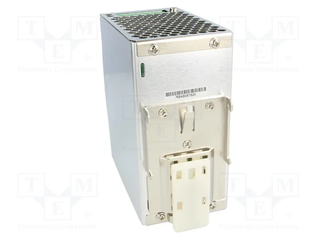 MEAN WELL WDR-240-48 Alimentador de impulso para carril DIN 240W 48VDC 5A