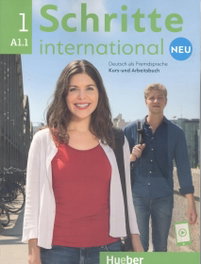 HUEBER, Schritte International Neu 1 Kurs-/Arbeitsbuch + MP3, Monika Bovermann