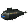 AMEWI 26037 Barco de Radiocontrol con Motor Eléctrico - Negro