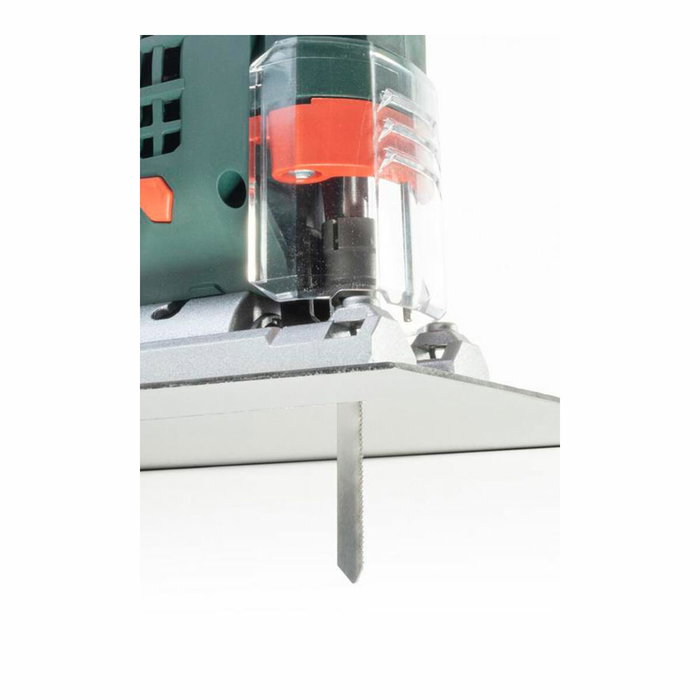 Wolfcraft Hoja de sierra de calar bimetal 75 mm, vástago T, 2 uds