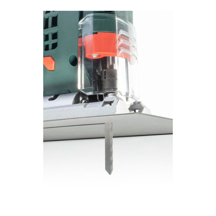 Wolfcraft 2 Hojas de Sierra de Calar Bimetal T75, Vástago en T, 75 mm, para Acero Inoxidable, Chapa de Acero, Metal No Férreo