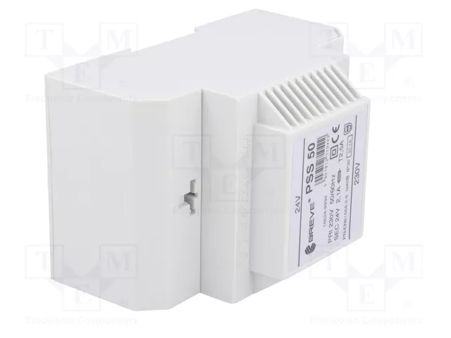 BREVE TUFVASSONS Transformador de red 50VA 230VAC/24V