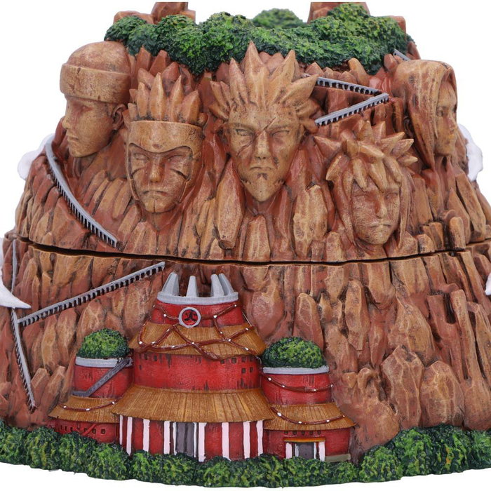 Nemesis Now Naruto Bote de almacenamiento Hokage Rock Nemesis Now Naruto Bote de almacenamiento Hokage Rock