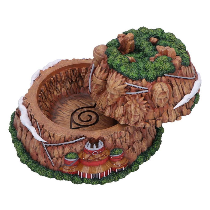 Nemesis Now Naruto Bote de almacenamiento Hokage Rock Nemesis Now Naruto Bote de almacenamiento Hokage Rock