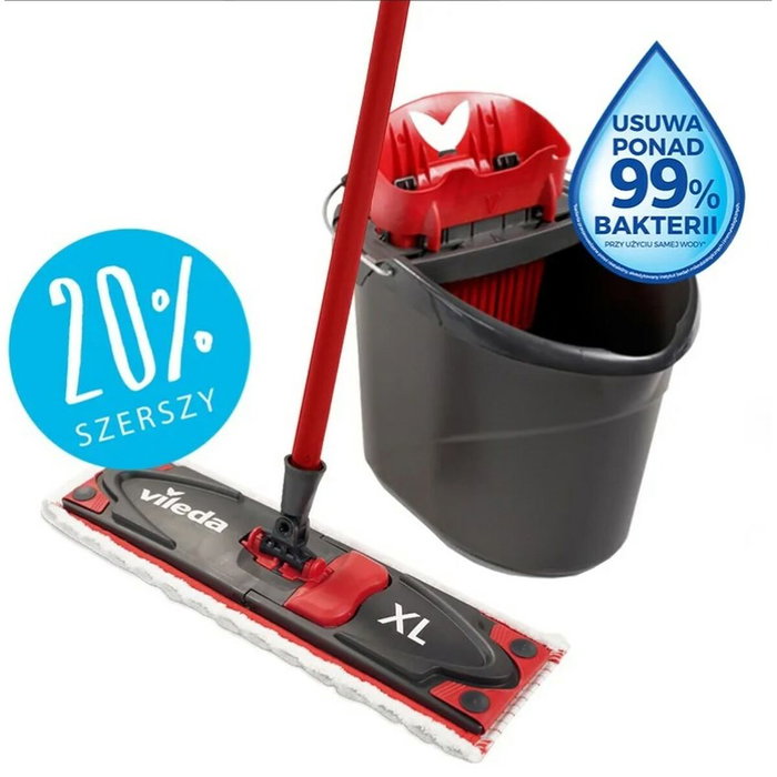 Mopa vileda ultramax box xl + cubo con exprimidor