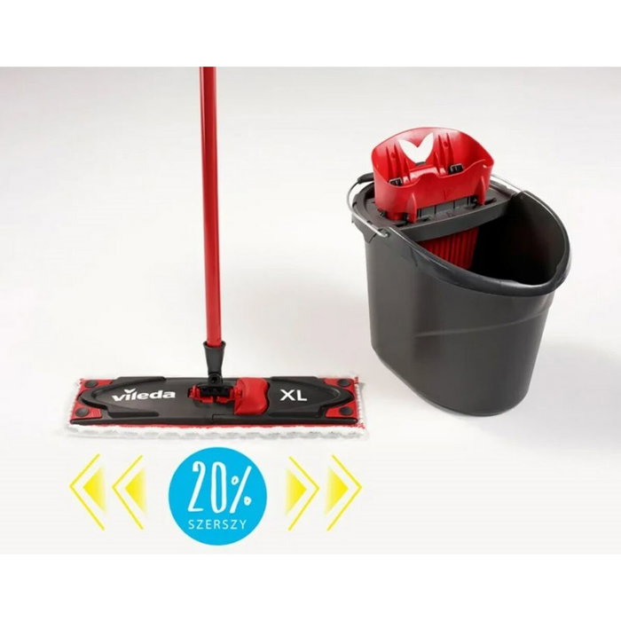 Mopa vileda ultramax box xl + cubo con exprimidor