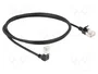 DeLOCK Cable de red RJ45 Cat.6a S/FTP Slim 1 m Negro