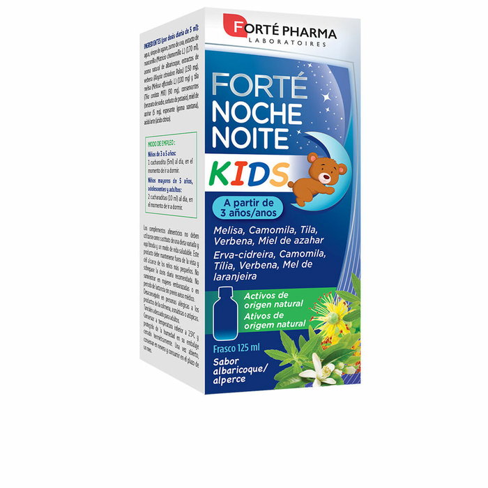 Forté Pharma Forte Noche Kids Bebible Albaricoque 125 ml Forté Pharma Forte Noche Kids Bebible Albaricoque 125 ml