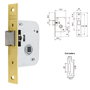 Tesa Assa Abloy Cerradura 2005/50 HL de Embutir