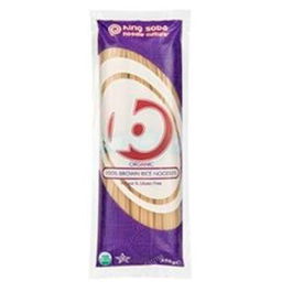 King Soba Noodles Arroz Integral Bio 250Gr