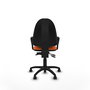 PIQUERAS Y CRESPO Silla de oficina Aýna Naranja