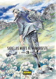 Sigue las nubes al nornoroeste 03, Aki Irie - Norma Editorial
