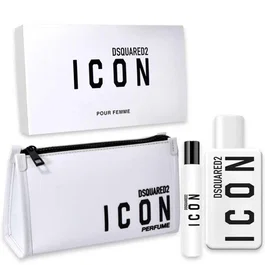 Dsquared2 Icon Pour Femme Eau de Parfum para mujer con complemento