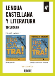 EDELVIVES Proyecto: FanFest - Lengua Castellana y Literatura 4 Secundaria. Libro del alumnado + Cuaderno, Carmen Chirivella Osma