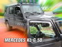 Heko Deflector de Ventanilla para Coche - Modelo 23273 HO23273 - Mejora Ventilación y Reduce Turbulencias
