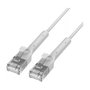 Extralink Patchcord LAN Cat.6 U/FTP 10m Blanco