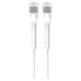 Extralink Patchcord LAN Cat.6 U/FTP 10m Blanco