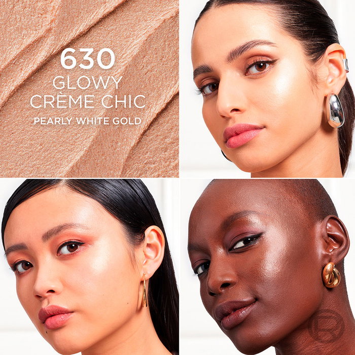 L'Oréal Paris Lumi Le Glow Highlighter Stick #630-Cream Chic 6,5 gr - Iluminador en barra de gel-crema, acabado glassy o brillo L'Oréal Paris Lumi Le Glow Highlighter Stick #630-Cream Chic 6,5 gr - Iluminador en barra de gel-crema, acabado glassy o brillo