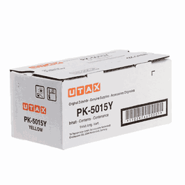 Utax Toner PK-5015Y / 1T02R7AUT0 Yellow para impresora