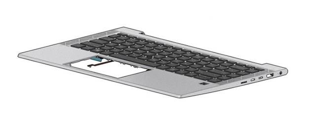 HP Teclado Retroiluminado Finlandés/Sueco M36312-B71 HP Teclado Retroiluminado Finlandés/Sueco M36312-B71