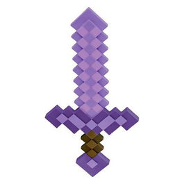 JAKKS PACIFIC Espada Encantada Minecraft Accesorio para Disfraz 51x25cm