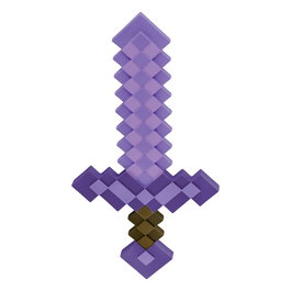 JAKKS PACIFIC Espada Encantada Minecraft Accesorio para Disfraz 51x25cm