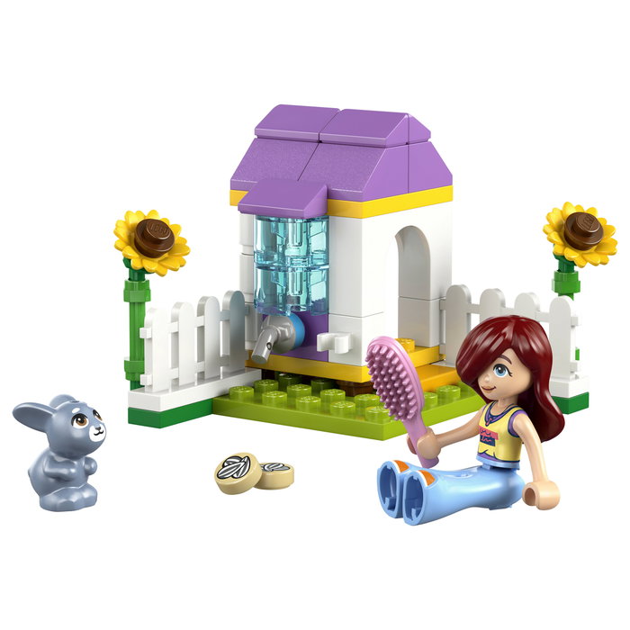 LEGO Friends 30722 Garten mit Hasenstall (Polybag) Multicolor LEGO Friends 30722 Garten mit Hasenstall (Polybag) Multicolor