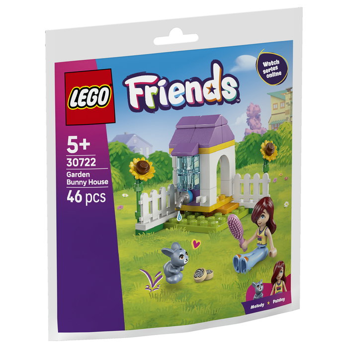 LEGO Friends 30722 Garten mit Hasenstall (Polybag) Multicolor LEGO Friends 30722 Garten mit Hasenstall (Polybag) Multicolor