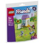 LEGO Friends 30722 Garten mit Hasenstall (Polybag) Multicolor