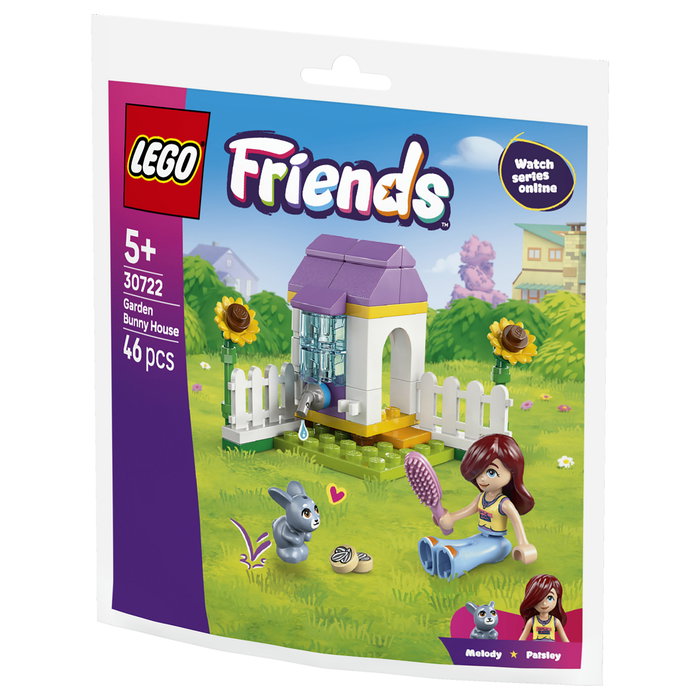 LEGO Friends 30722 Garten mit Hasenstall (Polybag) Multicolor LEGO Friends 30722 Garten mit Hasenstall (Polybag) Multicolor