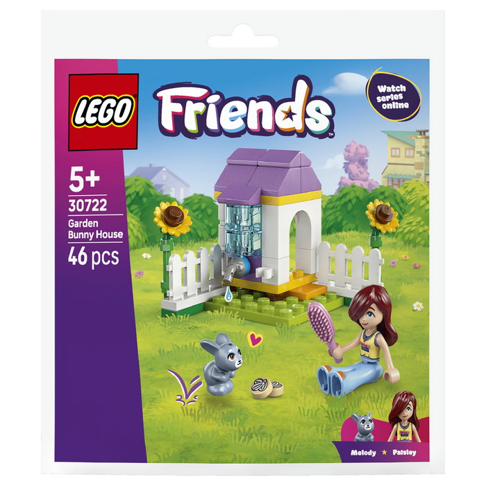 LEGO Friends 30722 Garten mit Hasenstall (Polybag) Multicolor LEGO Friends 30722 Garten mit Hasenstall (Polybag) Multicolor