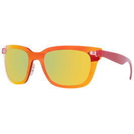 Try Cover Change TH503-04-53 Gafas de Sol con Cristal Amarillo Espejo