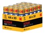 Kodak Pilas Alcalinas Max AA LR6 Blister 20 Unidades