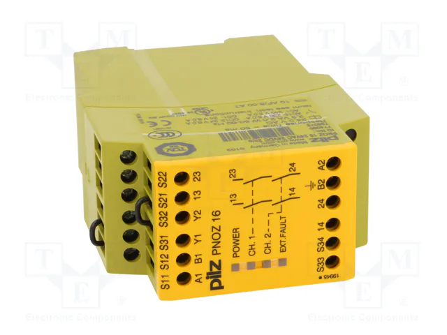 PILZ PNOZ X Módulo de automatización relé de seguridad PNOZ 16 PILZ PNOZ X Módulo de automatización relé de seguridad PNOZ 16