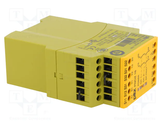PILZ PNOZ X Módulo de automatización relé de seguridad PNOZ 16 PILZ PNOZ X Módulo de automatización relé de seguridad PNOZ 16