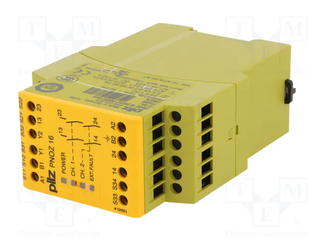 PILZ PNOZ X Módulo de automatización relé de seguridad PNOZ 16 PILZ PNOZ X Módulo de automatización relé de seguridad PNOZ 16
