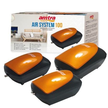 Nayeco Aireador Amtra Air 480 L para Acuarios Bomba de Aire Silenciosa y Eficiente Kit Incluido Nayeco Aireador Amtra Air 480 L para Acuarios Bomba de Aire Silenciosa y Eficiente Kit Incluido