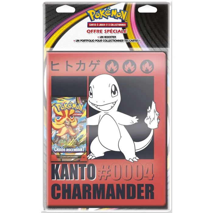 Pokemon Portafolio + Paquete de Refuerzo Pokémon ME04 POK3558380136088