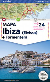 TRIANGLE POSTALS, Mapa Ibiza-Formentera - VV.AA.