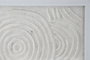 DKD Home Decor Set de 2 Cuadros Enmarcados de Cristal y Papel Mache 35x35 cm