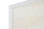 DKD Home Decor Set de 2 Cuadros Enmarcados de Cristal y Papel Mache 35x35 cm