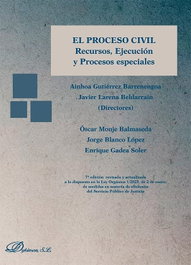 DYKINSON, El Proceso Civil, Vv.Aa.3 - DYKINSON