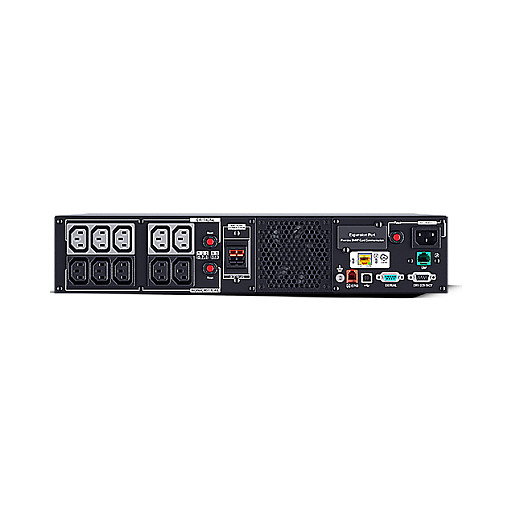 CyberPower PR1000ERTXL2UC SAI UPS 1kVA 1000W Onda Sinusoidal Pura Montaje Rack/Torre 2U 10 Salidas C13 AVR