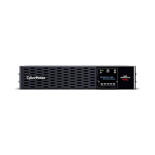 CyberPower PR1000ERTXL2UC SAI UPS 1kVA 1000W Onda Sinusoidal Pura Montaje Rack/Torre 2U 10 Salidas C13 AVR