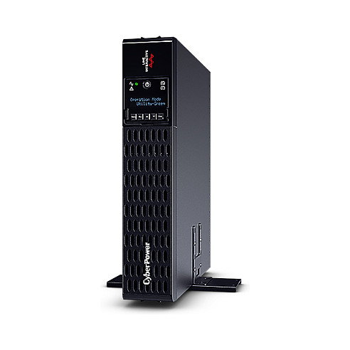 CyberPower PR1000ERTXL2UC SAI UPS 1kVA 1000W Onda Sinusoidal Pura Montaje Rack/Torre 2U 10 Salidas C13 AVR