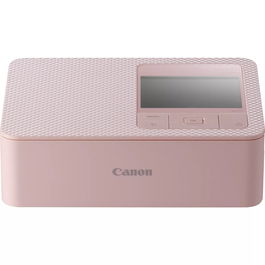 Canon SELPHY CP1500 Rosa - Impresora Fotográfica Portátil con Wi-Fi, USB-C, Pantalla LCD 3.5", Impresión Postales 148x100mm, Sublimación Térmica, 16.7M Colores