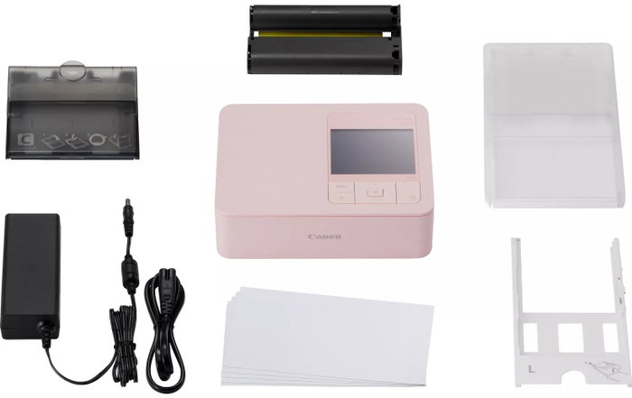 Canon Impresora Fotográfica SELPHY CP1500 Rosa